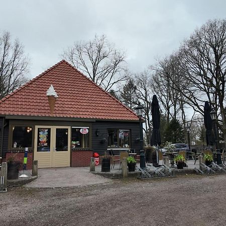 Chalet Kokomo - Gelegen In Bosrijkgebied Van Drenthe Eext Экстерьер фото